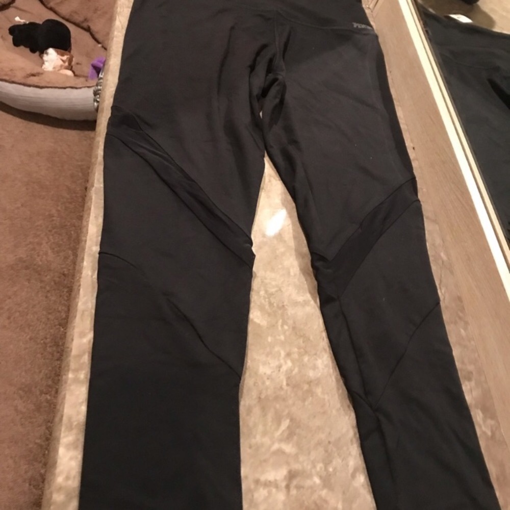 NWT 18 VS Pink High Waist Ankle Legging m
